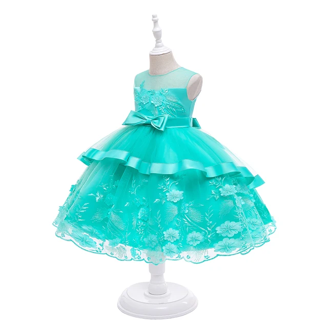 GIRL'S SUMMER PRINCESS GOWN