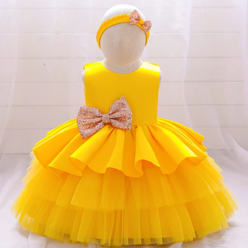 BABY GIRL PARTY DRESS