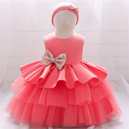 BABY GIRL PARTY DRESS