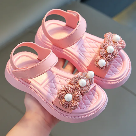 GIRL'S BREATHABLE NON-SLIP OUTDOOR SANDAL