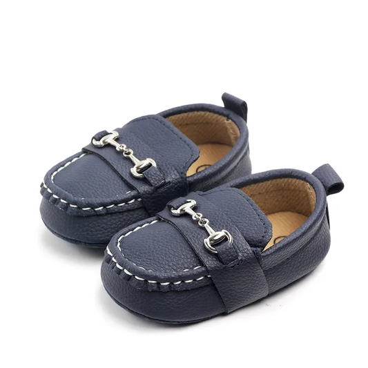 INFANT BABY BOY SOFT LEATHER SHOES