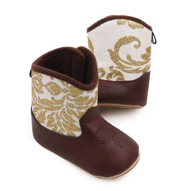 BABY BOY GIRL INFANT TEXAN BOOTS