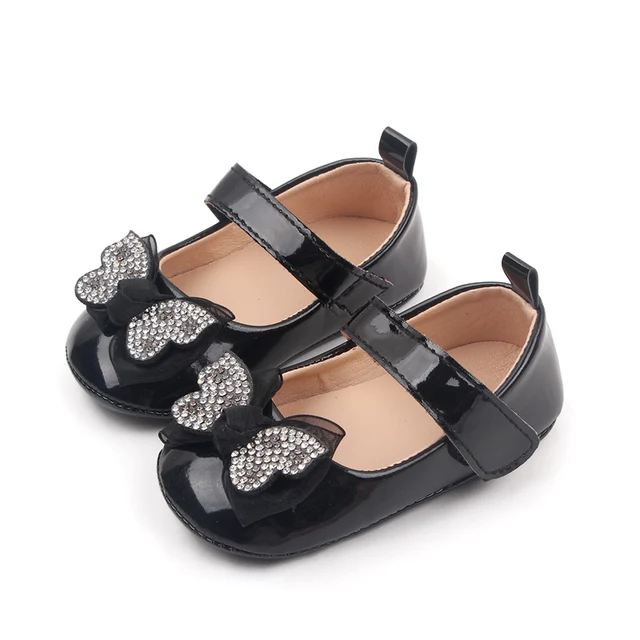 INFANT GIRL RHINESTONE DRESS SHOES