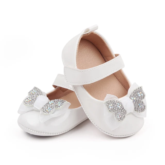 INFANT GIRL RHINESTONE DRESS SHOES