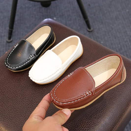 BOY'S SLIP ON DRESS SHOES