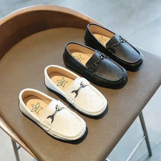 BOYS FASHION NON-SLIP LEATHER SHOES