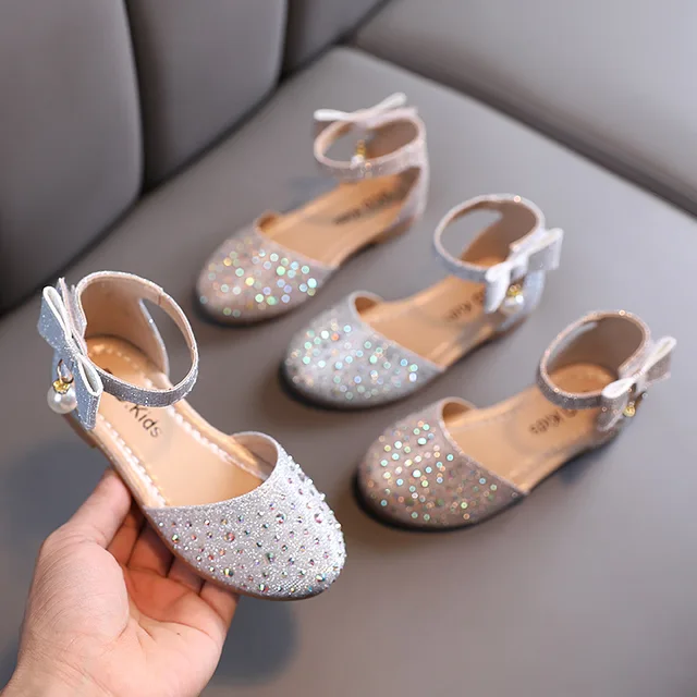 SUMMER KID'S RHINESTONE SANDALS