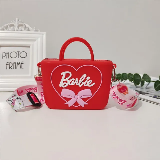 BARBIE HEART SHAPE MINI COIN PURSE