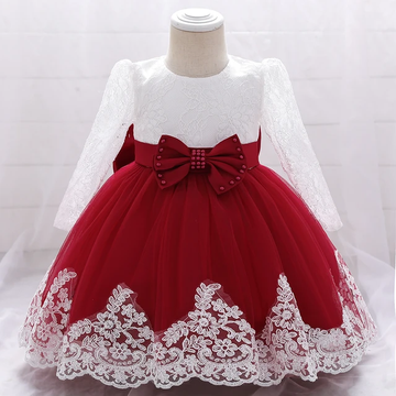 BABY GIRL LACE DRESS