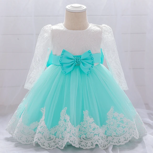 BABY GIRL LACE DRESS