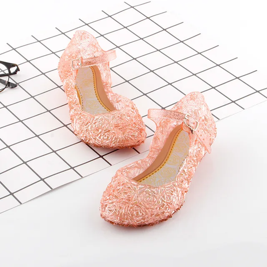 GIRL'S BREATHABLE FASHION JELLY SANDALS