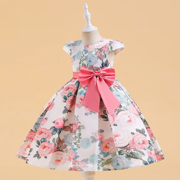 GIRL FLORAL SUMMER DRESS