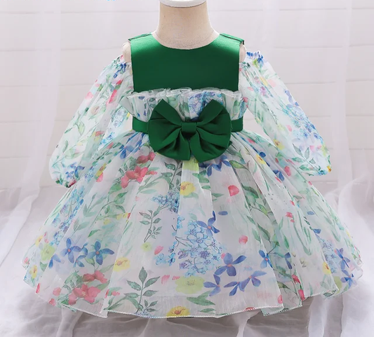 BABY GIRL FLORAL DRESS