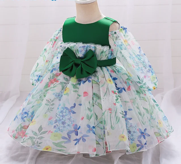 BABY GIRL FLORAL DRESS