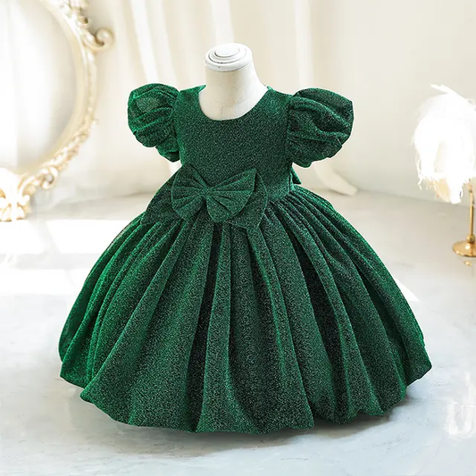 BABY GIRL CUTE BALL GOWN