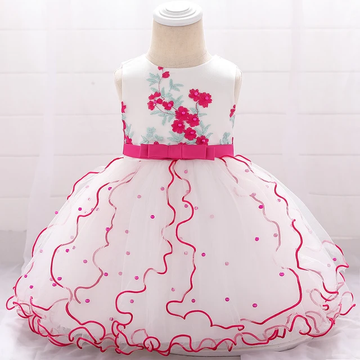 BABY EMBROIDERED DRESS