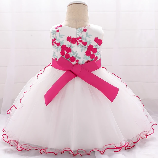 BABY EMBROIDERED DRESS