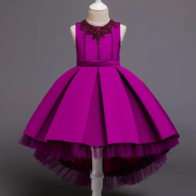 GIRL'S EVENING PARTY DRESS