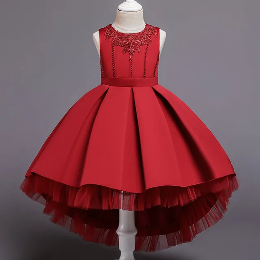 GIRL'S EVENING PARTY DRESS