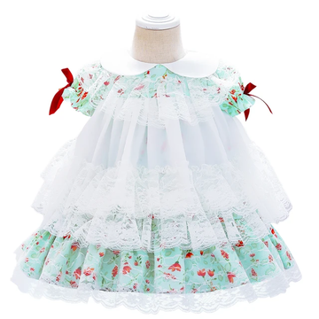 BABY & TODDLER NICE RUFFLE DRESS