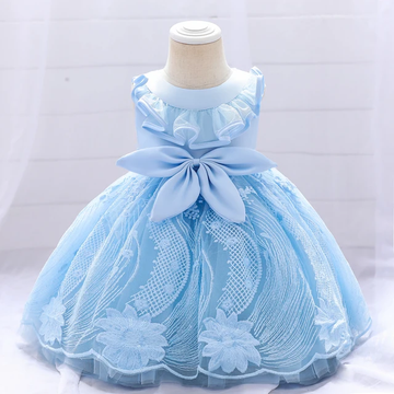 BABY GIRL FANCY LACE PARTY DRESS