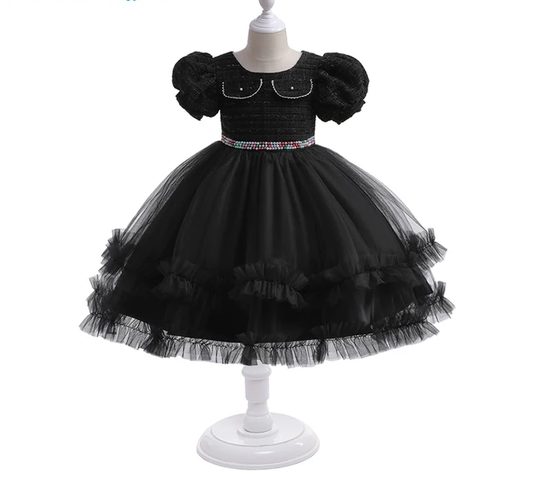 BABY & TODDLER SHOOT SLEEVE VESTIDO DRESS