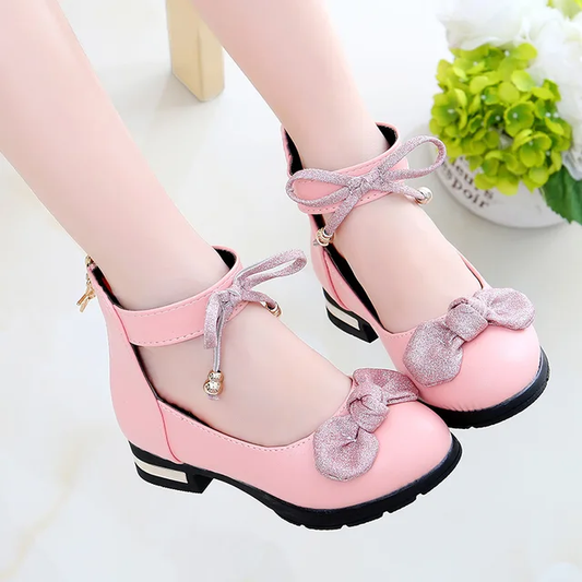 GIRL'S HIGH HEEL PRINCESS SHOES