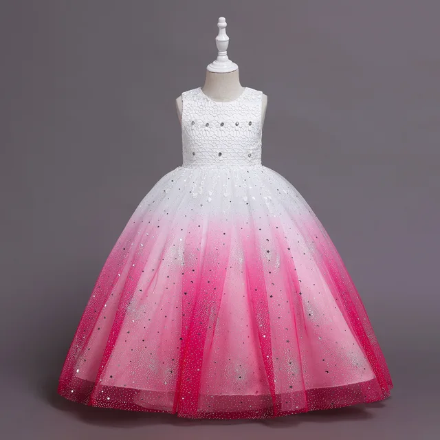 GIRL'S PRINCESS SUMMER DRESS