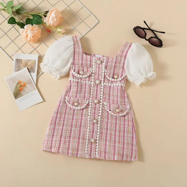 GIRL'S CASUAL SUMMER DRESS