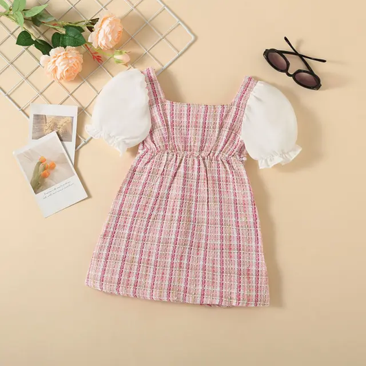 GIRL'S CASUAL SUMMER DRESS