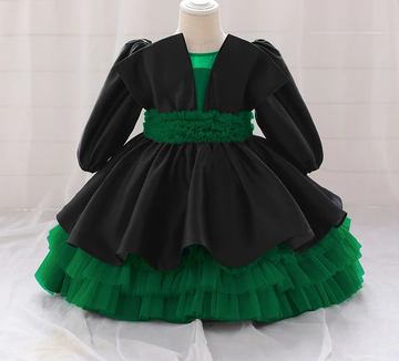 BABY GIRL CASUAL FLUFFY DRESS