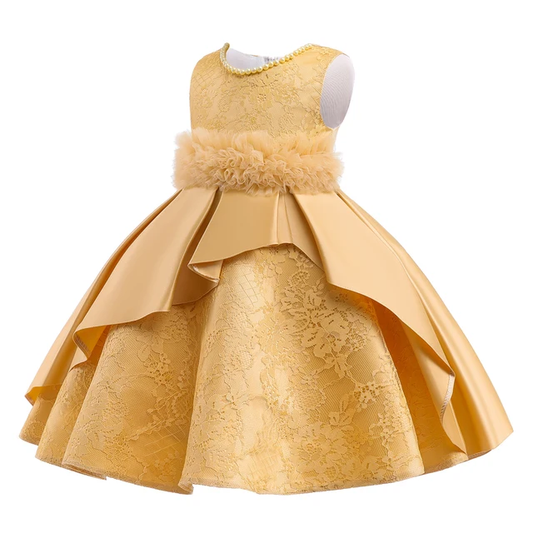 GIRL'S LACEY SUMMER PARTY DRESSES