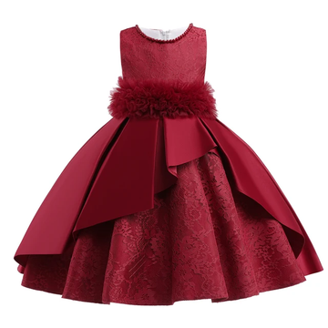 GIRL'S LACEY SUMMER PARTY DRESSES