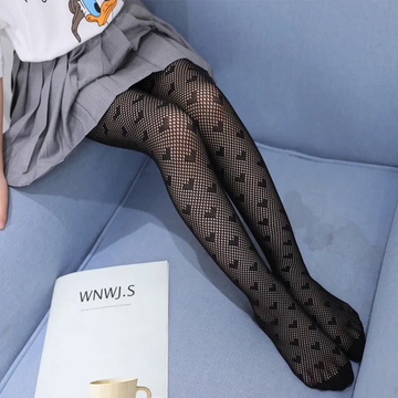 GIRL'S SPRING SUMMER FISHNET MESH PANTYHOSE