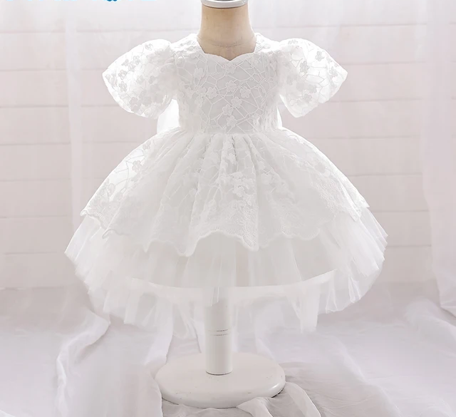 BABY GIRL CASUAL LACEY DRESS