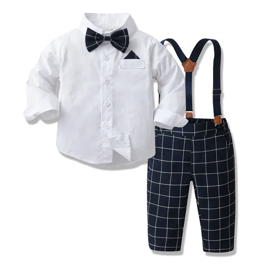 BOY'S BOW TIE GENTLEMAN SUIT SETS