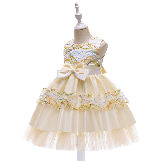 GIRLS FORMAL PARTY DRESS