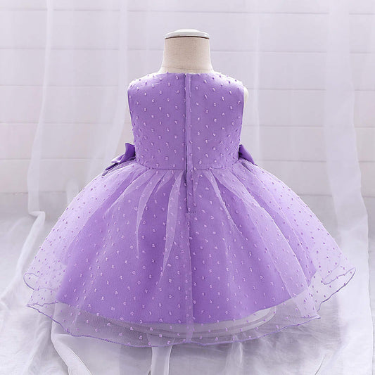 BABY GIRL LITTLE BIRTHDAY DRESS