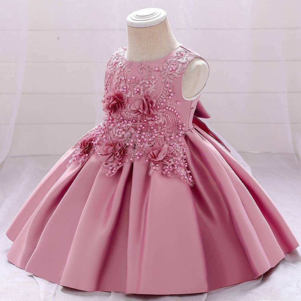 BABY GIRL FLOWER DRESS