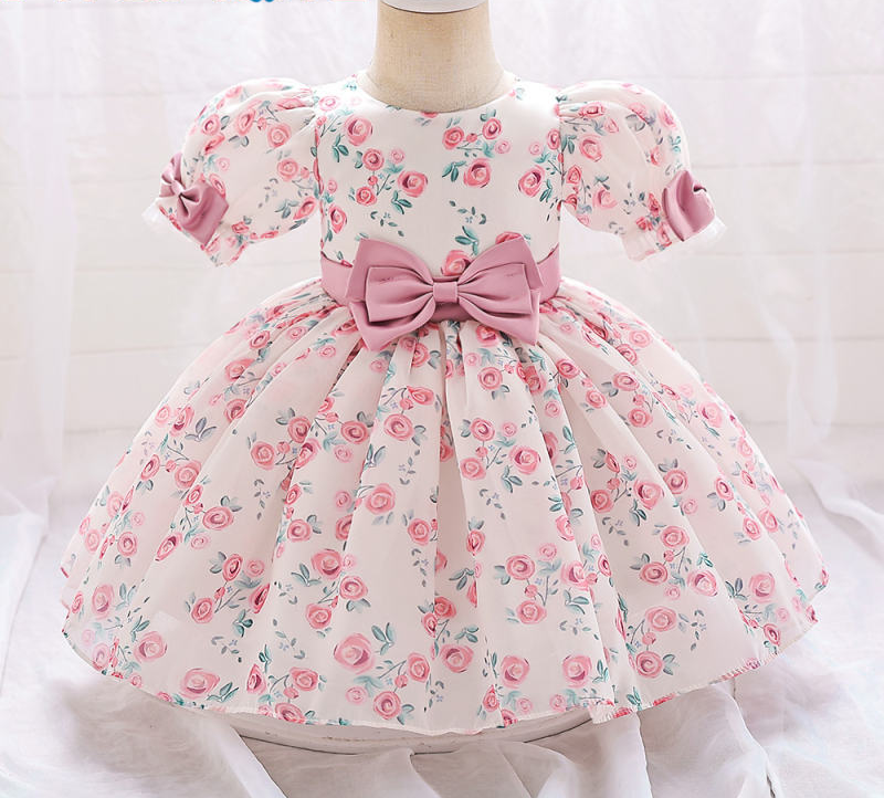 BABY GIRL CUTE CASUAL DRESS