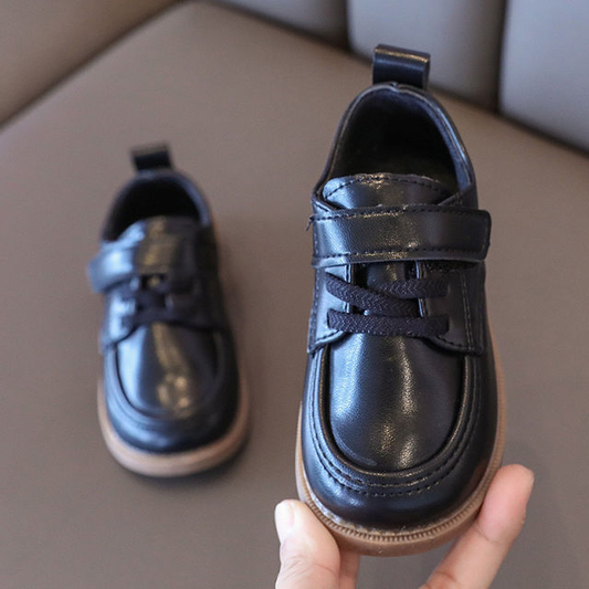 TODDLER AND BOYS SOFT LEATHER