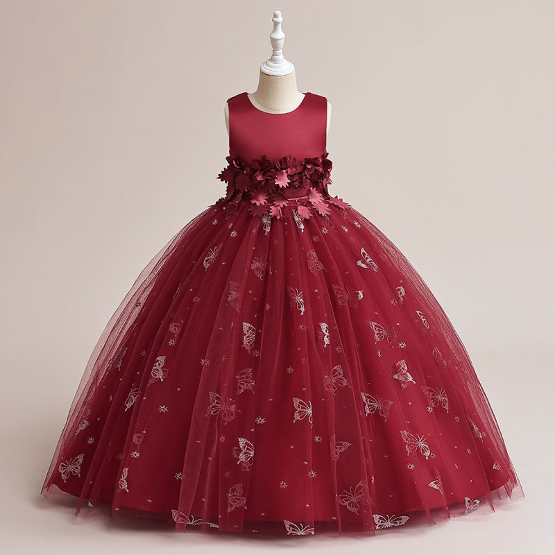 GIRL'S PAGEANT BALL GOWN