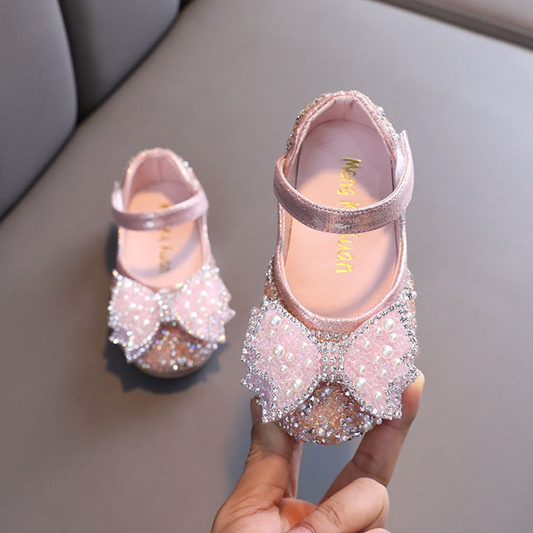 GIRL'S PARTY SHINING SHOES