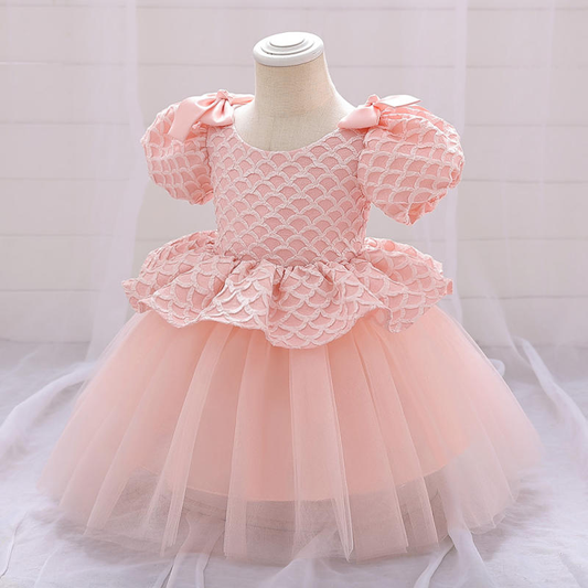 BABY GIRL FANCY LITTLE DRESS