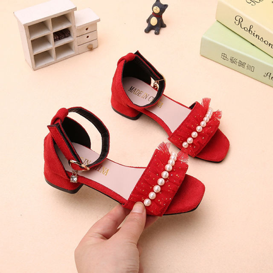 GIRL'S FASHION SUMMER PARTY SHOES