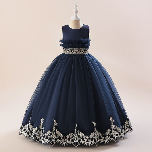 GIRL BALL GOWN EVENING DRESS