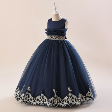 GIRL BALL GOWN EVENING DRESS