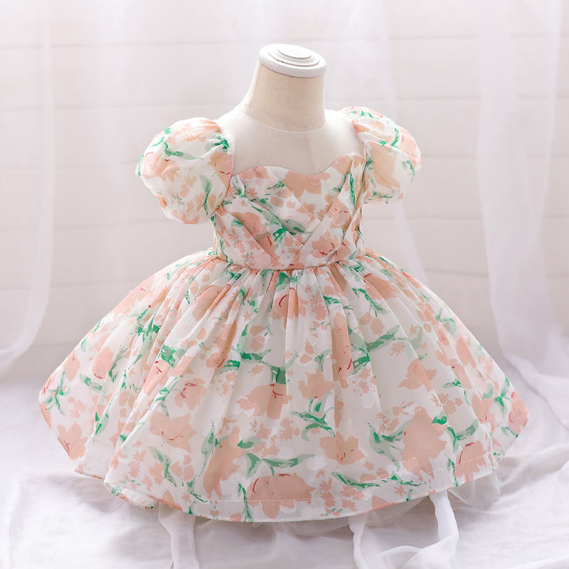 BABY GIRL CASUAL DRESS