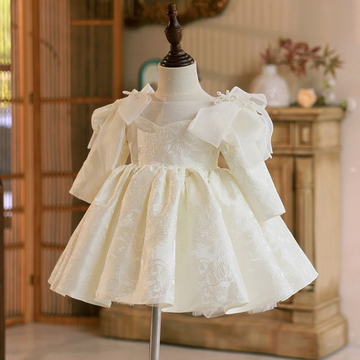 BABY & TODDLER LUXURY CUTE PARTY DRESS