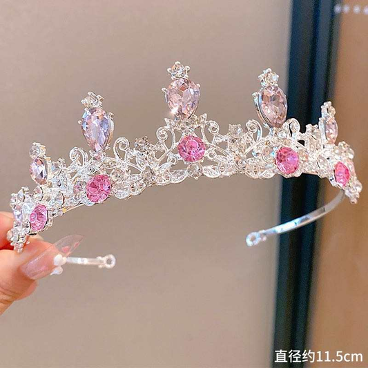 GIRL'S LUXURY PARTY TIARAS